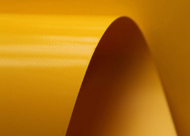 Durable PVC Coated Tarpaulin Anti - Static Treatment Type For Inflatable Products