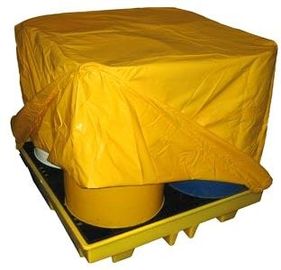 Durable PVC Coated Tarpaulin Anti - Static Treatment Type For Inflatable Products