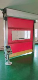 Shutter Rolling Door 1000gsm PVC Coated Tarpaulin