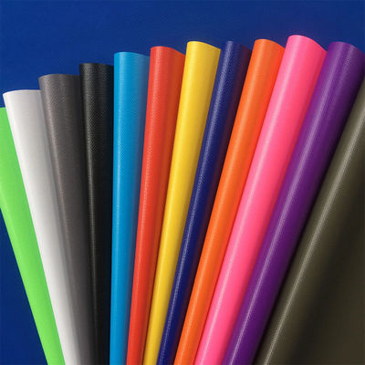 Anti Aging Foldable Warp Knitting PVC Coated Tarpaulin
