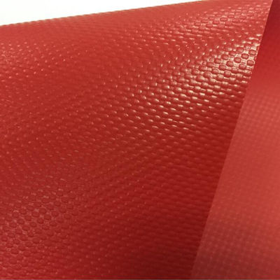 Anti Aging Foldable Warp Knitting PVC Coated Tarpaulin