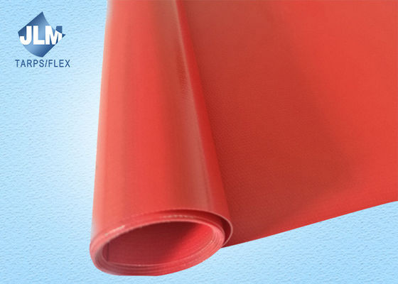 500D 1000D PVC Coated Tarpaulin Fabric Roll Width 5.5m