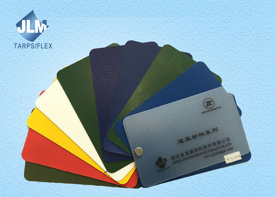 Anti Aging Foldable Warp Knitting PVC Coated Tarpaulin