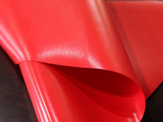 Anti Tearing 610gsm PVC Coated Waterproof Tarp Cover