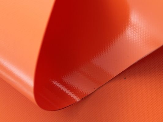 Anti Tearing 610gsm PVC Coated Waterproof Tarp Cover