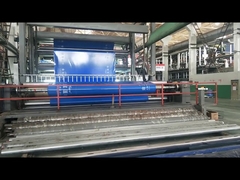PVC tarpaulin production line