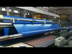 Big rolls of tarps pack into small rolls